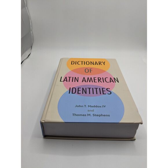 Dictionary of Latin American Identities - Picture 1 of 5